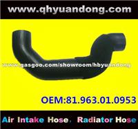 Truck Radiator Hose OEM:81.963.01.0953