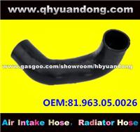 Truck Radiator Hose OEM:81.963.05.0026