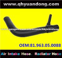 Truck Radiator Hose OEM:81.963.05.0088