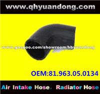 Truck Radiator Hose OEM:81.963.05.0134