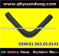 Truck Radiator Hose OEM:81.963.05.0143