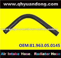 Truck Radiator Hose OEM:81.963.05.0145