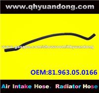 Truck Radiator Hose OEM:81.963.05.0166