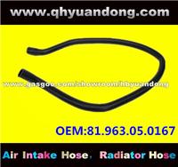 Truck Radiator Hose OEM:81.963.05.0167