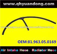 Truck Radiator Hose OEM:81.963.05.0169