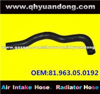 Truck Radiator Hose OEM:81.963.05.0192