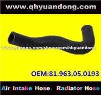 Truck Radiator Hose OEM:81.963.05.0193