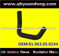 Truck Radiator Hose OEM:81.963.05.0194