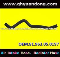 Truck Radiator Hose OEM:81.963.05.0197