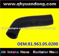 Truck Radiator Hose OEM:81.963.05.0200