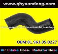 Truck Radiator Hose OEM:81.963.05.0227