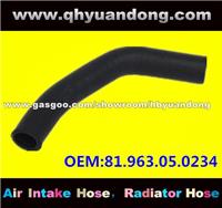 Truck Radiator Hose OEM:81.963.05.0234