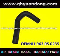 Truck Radiator Hose OEM:81.963.05.0235