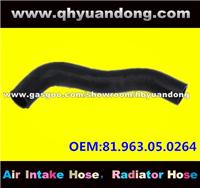 Truck Radiator Hose OEM:81.963.05.0264