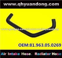 Truck Radiator Hose OEM:81.963.05.0269