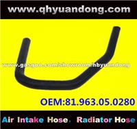 Truck Radiator Hose OEM:81.963.05.0280