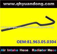 Truck Radiator Hose OEM:81.963.05.0304