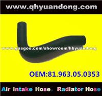 Truck Radiator Hose OEM:81.963.05.0353