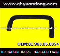 Truck Radiator Hose OEM:81.963.05.0354