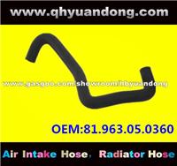 Truck Radiator Hose OEM:81.963.05.0360