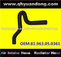 Truck Radiator Hose OEM:81.963.05.0361