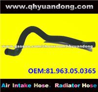 Truck Radiator Hose OEM:81.963.05.0365