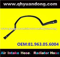 Truck Radiator Hose OEM:81.963.05.6004