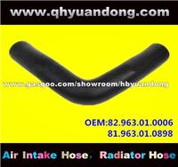 Truck Radiator Hose OEM:82.963.01.0006 81.963.01.0898