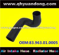 Truck Radiator Hose OEM:83.963.01.0005