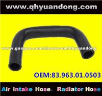 Truck Radiator Hose OEM:83.963.01.0503