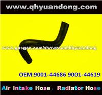 Truck Radiator Hose OEM:9001-44686 9001-44619