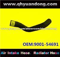 Truck Radiator Hose OEM:9001-54691