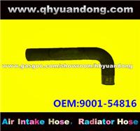 Truck Radiator Hose OEM:9001-54816