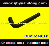 Truck Radiator Hose OEM:65481FP