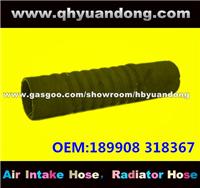 Truck Radiator Hose OEM:189908 318367