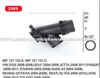 Coolant Flange For VW( EOS 2006-2008,GOLF 2004-2009,JETTA 2006-2011,PASSAT 2006-2011,TOURAN 2003-2008),AUDI( A3 2004-2008) , SKODA( OCTAVIA 2004-2008