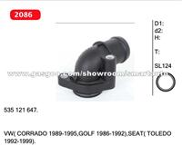 Coolant Flange For VW( CORRADO 1989-1995,GOLF 1986-1992),SEAT( TOLEDO 1992-1999). 535 121 647