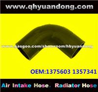 Truck Radiator Hose OEM:1375603 1357341