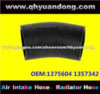 Truck Radiator Hose OEM:1375604 1357342