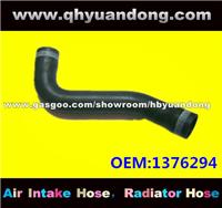 Truck Radiator Hose OEM:1376294