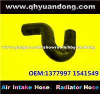 Truck Radiator Hose OEM:1377997 1541549