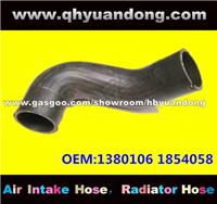 Truck Radiator Hose OEM:1380106 1854058