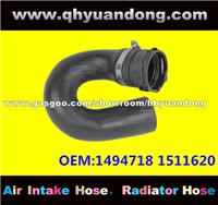 Truck Radiator Hose OEM:1494718 1511620