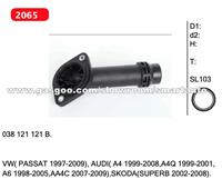 VW( PASSAT 1997-2009), AUDI( A4 1999-2008,A4Q 1999-2001, A6 1998-2005,AA4C 2007-2009),SKODA(SUPERB 2002-2008) 038 121 121 B