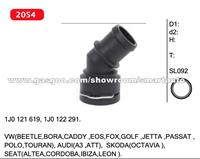 Coolant Flange For VW(BEETLE,BORA,CADDY ,EOS,FOX,GOLF ,JETTA ,PASSAT , POLO,TOURAN), AUDI(A3 ,ATT), SKODA(OCTAVIA ), SEAT(ALTEA,CORDOBA,IBIZA,LEON ).