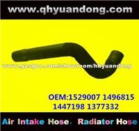 Truck Radiator Hose OEM:1529007 1496815 1447198 1377332