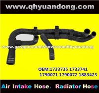 Truck Radiator Hose OEM:1733735 1733741 1790071 1790072 1883423