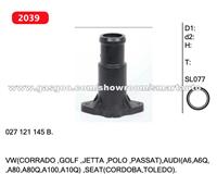 Coolant Flange For VW(CORRADO ,GOLF ,JETTA ,POLO ,PASSAT),AUDI(A6,A6Q, ,A80,A80Q,A100,A10Q) ,SEAT(CORDOBA,TOLEDO). 027 121 145 B