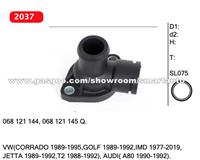 Coolant Flange VW(CORRADO 1989-1995,GOLF 1989-1992,IMD 1977-2019, JETTA 1989-1992,T2 1988-1992), AUDI( A80 1990-1992). 068 121 144, 068 121 145 Q