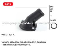 Coolant Flange For VW(GOL 1994-2014,PARATI 1996-2013,SANTANA 1984-2006,SAVEIRO 2003-2010